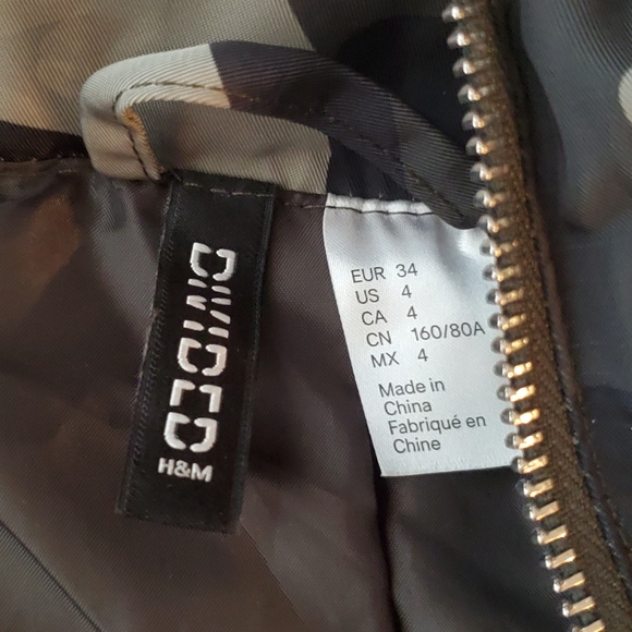 H&M | Camo Puffer Jacket - Picture 6 of 13